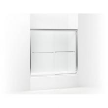 Sterling Plumbing 5425-57S-G05 - Finesse™ Frameless sliding bath door, 55-1/2'' H x 52 - 57'' W, with 1/4&apo