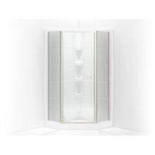 Sterling Plumbing SP2375-38N-G05 - Solitaire® Frameless neo-angle corner shower door 16-1/4'' x 29-7/16'' x