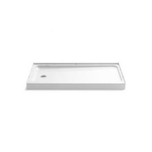 Sterling Plumbing 72171110-0 - Ensemble™ 60'' x 30'' shower base with left-hand drain