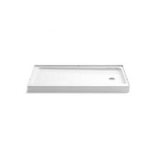 Sterling Plumbing 72171120-0 - Ensemble™ 60'' x 30'' shower base with right-hand drain