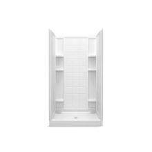 Sterling Plumbing 72110106-0 - Ensemble 42X34 Shower Tile Backed