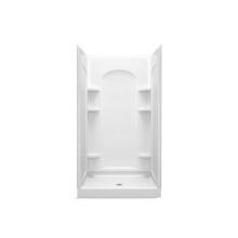 Sterling Plumbing 72210106-0 - Ensemble™ 42'' x 34'' x 75-3/4'' curve alcove shower stall with Ag