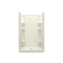 Sterling Plumbing 72120106-96 - Ensemble™ 48'' x 34'' x 75-3/4'' tile shower with Aging in Place b