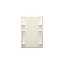 Sterling Plumbing 72122106-96 - Ensemble™ 48'' x 72-1/2'' tile shower back wall with Aging in Place backerbo
