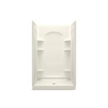 Sterling Plumbing 72220106-96 - Ensemble™ 48'' x 34'' x 75-3/4'' curve shower stall with Aging in
