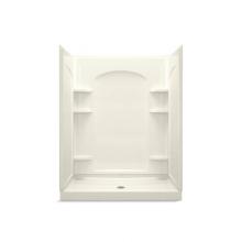Sterling Plumbing 72230106-96 - Ensemble™ 60'' x 34'' x 75-3/4'' curve shower stall with Aging in