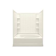 Sterling Plumbing 71110126-96 - Ensemble™ 60-1/4'' x 42'' tile bath/shower with Aging in Place backerboards
