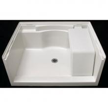 Sterling Plumbing 72281100-0 - Accord® 48-1/4'' x 36'' seated shower base