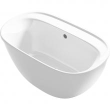 Sterling Plumbing 95337-0 - Spectacle™ 60-1/8'' x 34-1/4'' freestanding bath