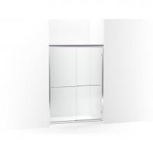 Sterling Plumbing 572124-G05-S - Finesse 65-1/2 in. H Sliding Shower Door With 1/4 in.-Thick Glass