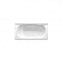 Sterling Plumbing 71341122-0 - Performa 2 60'' X 29'' Bath With Above-Floor Drain, Right Drain