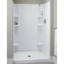 Sterling Plumbing 72103110-96 - Ensemble Tile Left Endwall