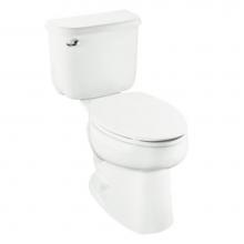 Sterling Plumbing 402082-0 - Windham(TM) ADA Comfort Height(R) 1.28 GPF Elongated Toilet with Pro Force(R) Technology