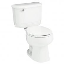 Sterling Plumbing 402083-U-0 - Riverton™ Two-piece round-front 1.28 gpf toilet