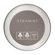 Steamist 220R-BN - TSX Round on/off control - Brush Nickel