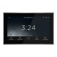 Steamist 550M-BN-BK - Digital Control w/WiFi - Modern - Brush Nickel w/Black