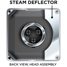 Steamist 3259 - Internal Deflector - 3199