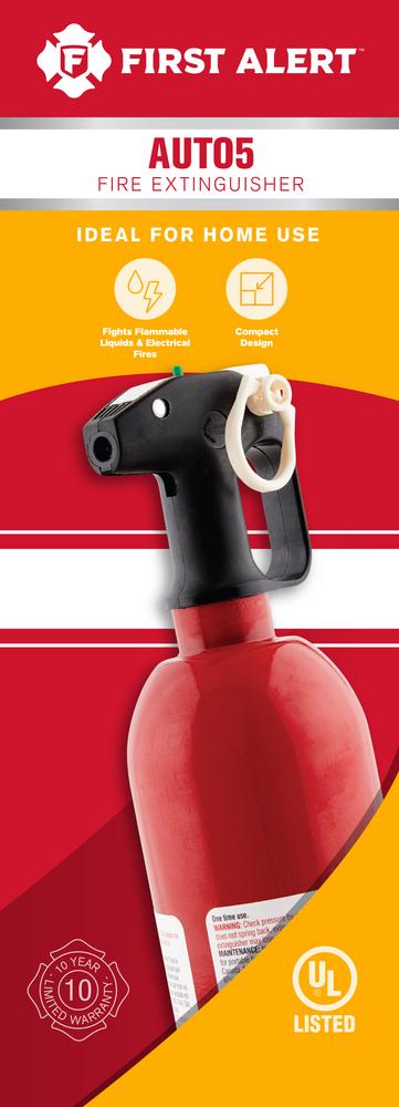 5-B:C Auto Fire Extinguisher