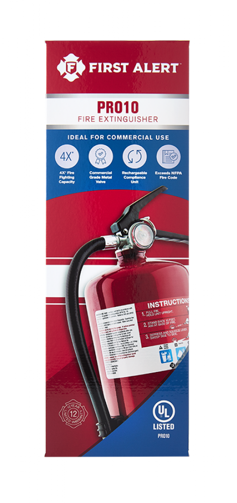 4-A:60-B:C Commercial Fire Extinguisher