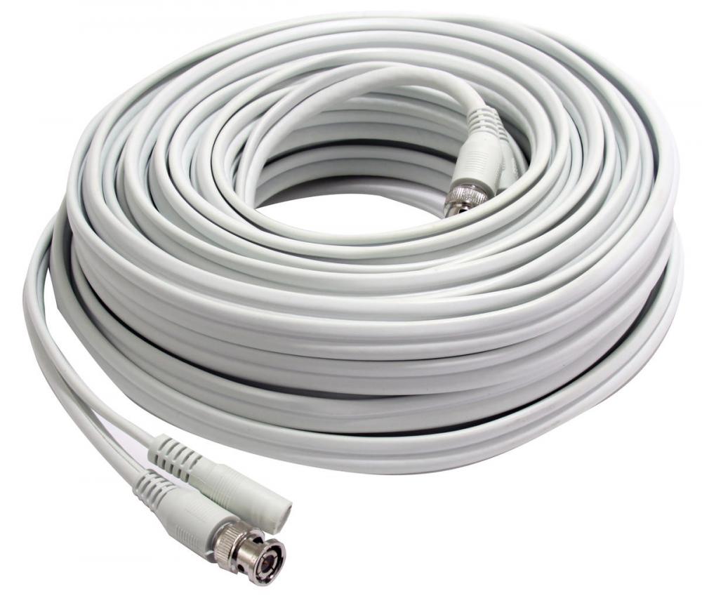 RG59 Coax Video/Power Cable - 100 Feet