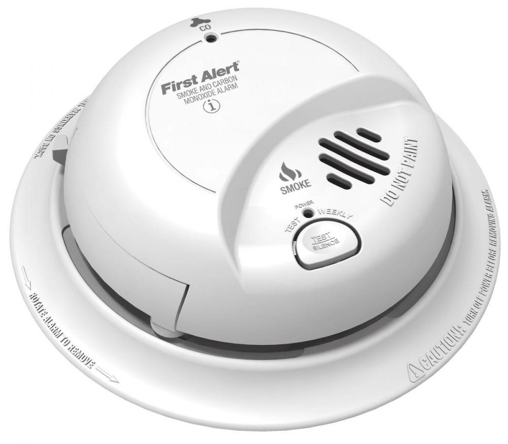 Battery Smoke/CO Alarm-Contractor Pack