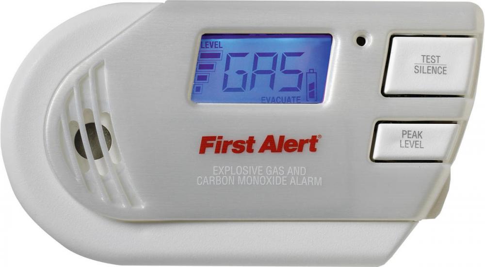 Plug-in Explosive Gas/CO Combo Alarm