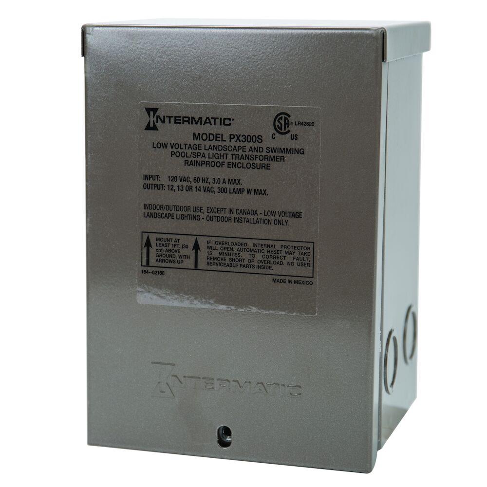 300 W Pool & Spa Safety Transformer, Stainless S