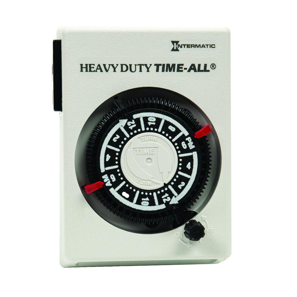 Heavy-Duty Appliance Plug-In Timer