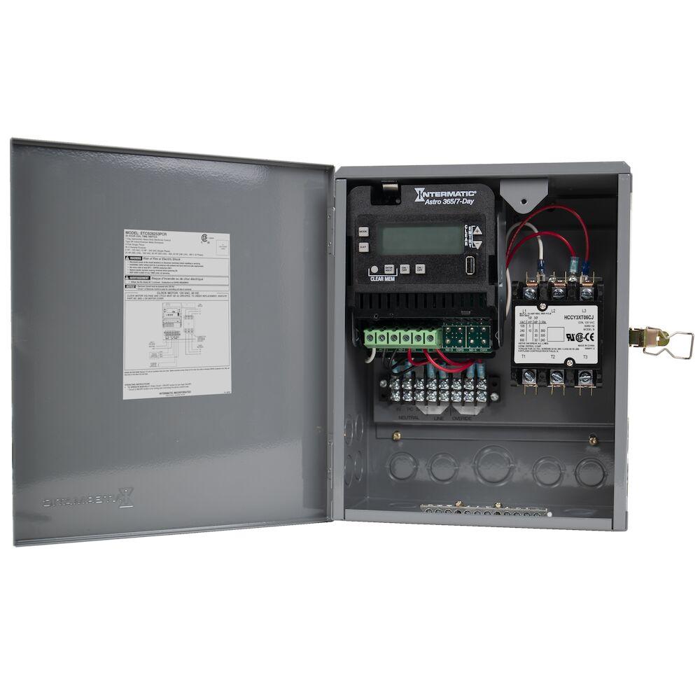 Electronic All-Purpose Contractor Box, 120 - 480