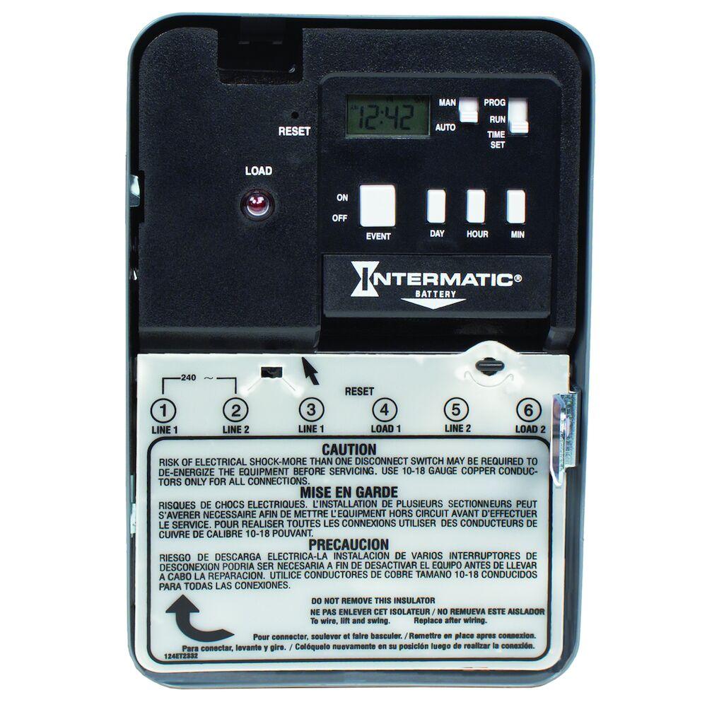 Electronic Water Heater Time Switch