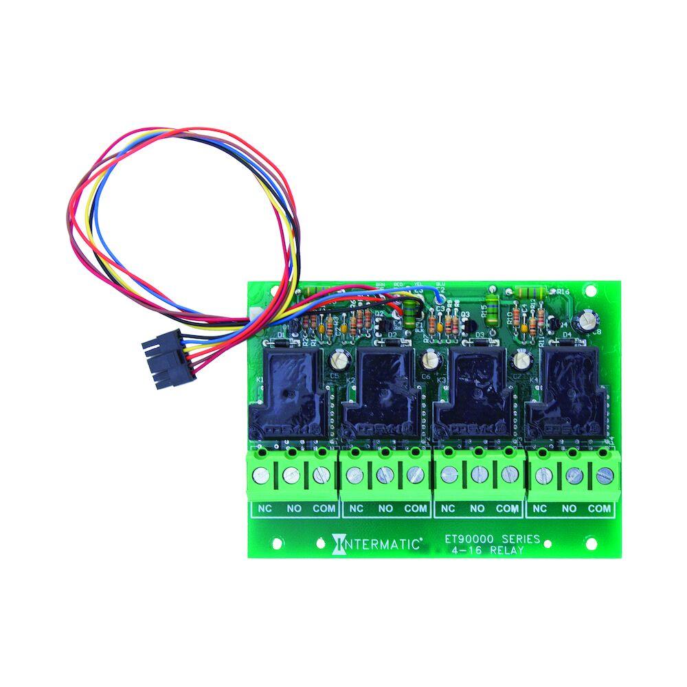 4-Circuit Relay Board for Upgrade or Replacement