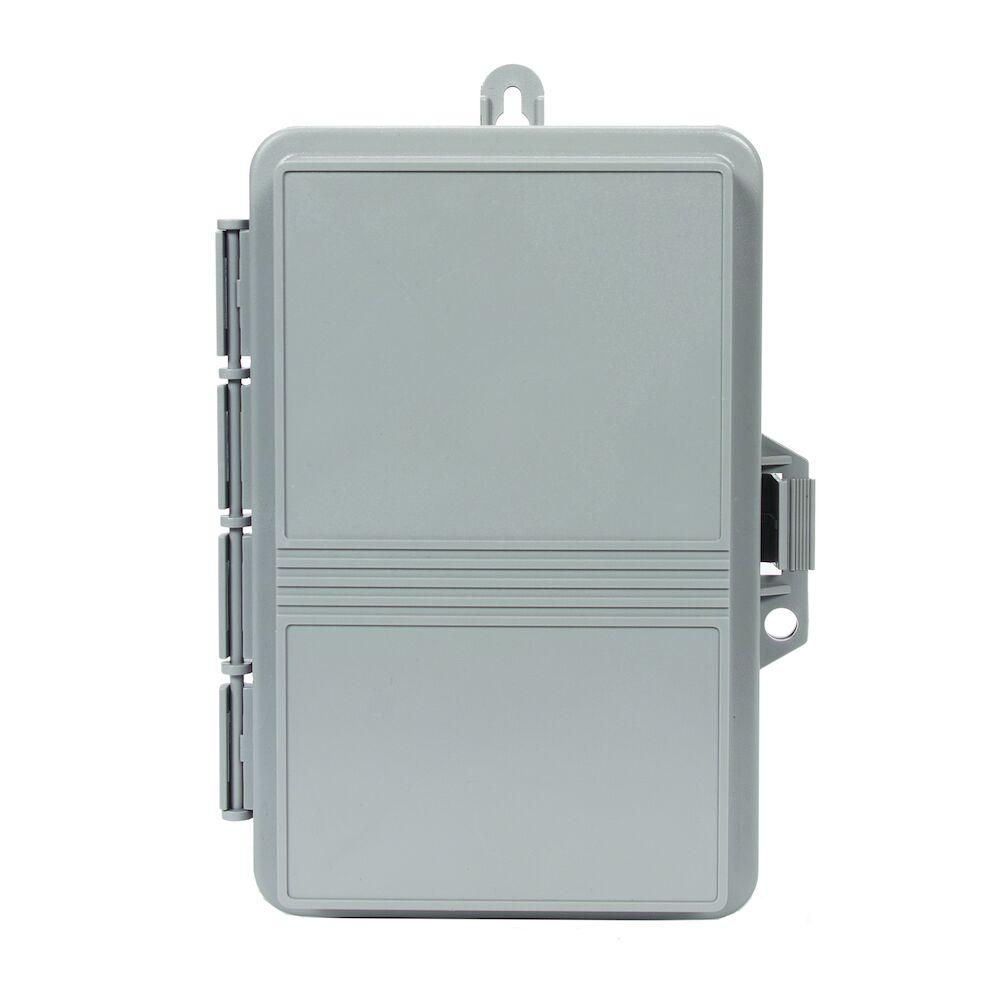 Case-Outdoor, Type 3R Plastic, Gray