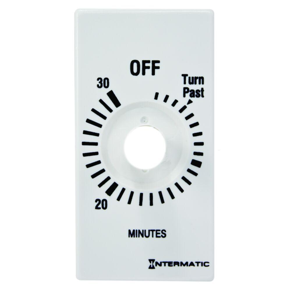 Plate for 30-Min without HOLD, White (FD30MWC, F