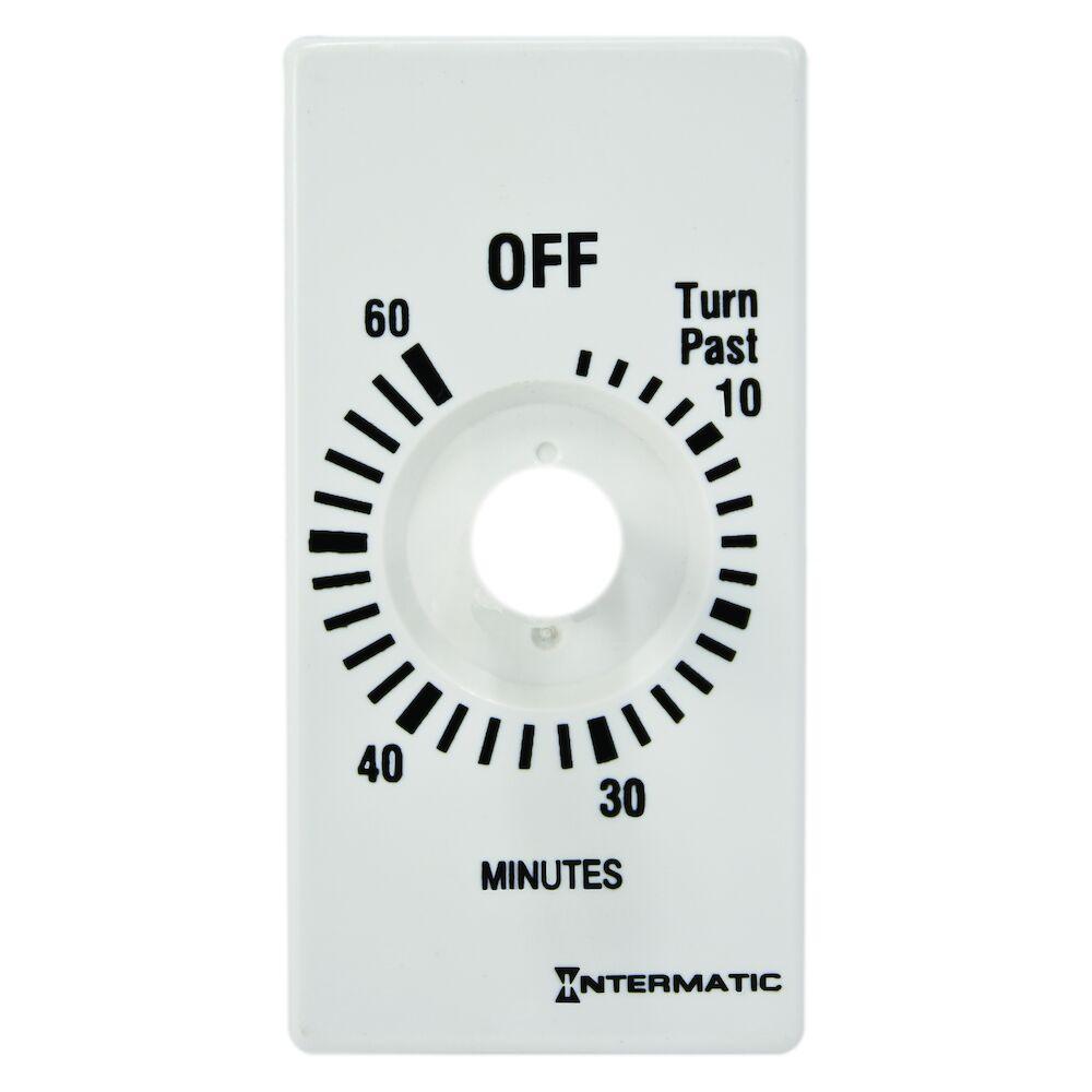 Plate for 60-Min without HOLD, White (FD460MW, F