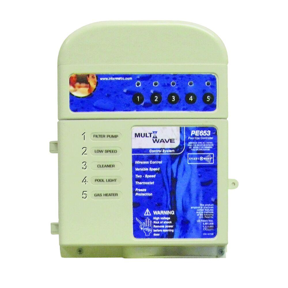 MultiWave® 5-Circuit Wireless Receiver