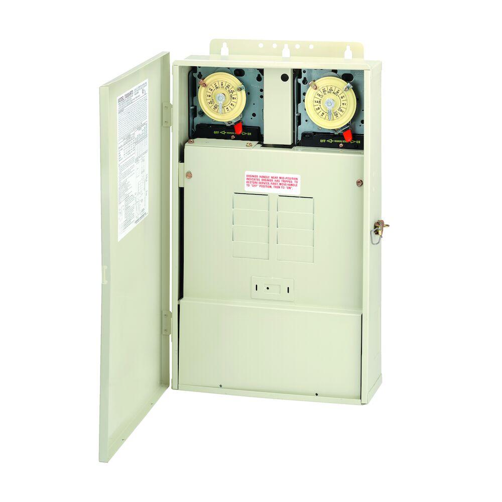 100 A Load Center with 300 W Transformer and T10