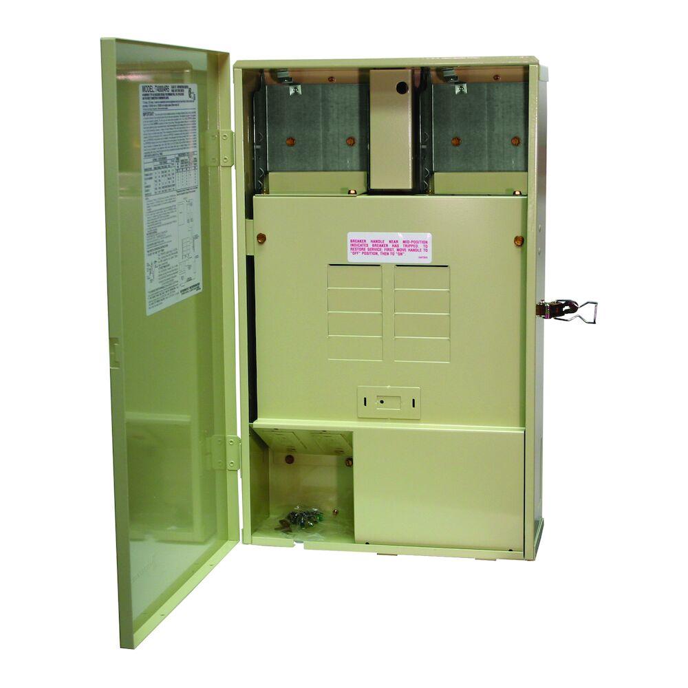 125 A Load Center with Compartment for Optional