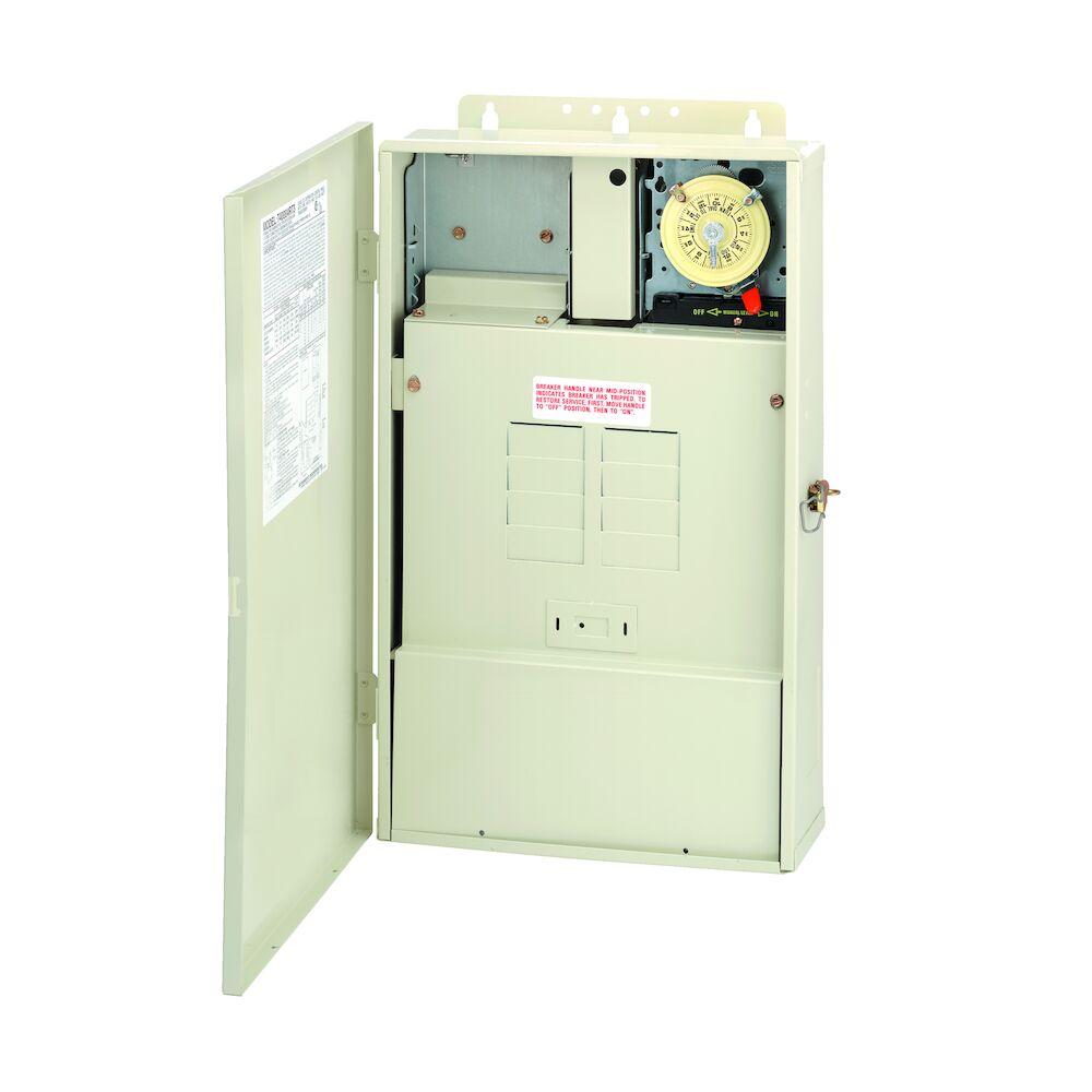 100 A Load Center with 300 W Transformer and T10