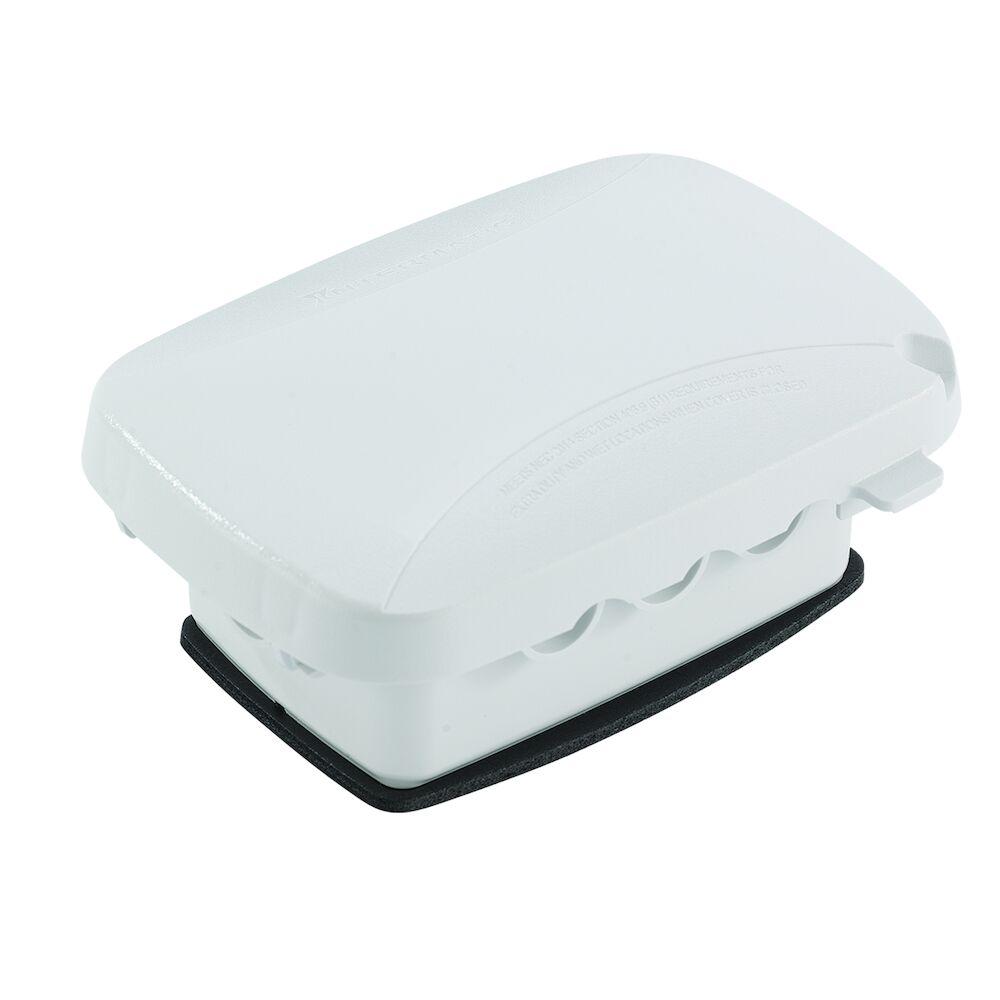 Extra-Duty Plastic In-Use Weatherproof Cover, Si