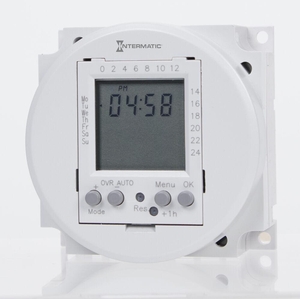24-Hour or 7-Day 24V Electronic Panel Mount Modu