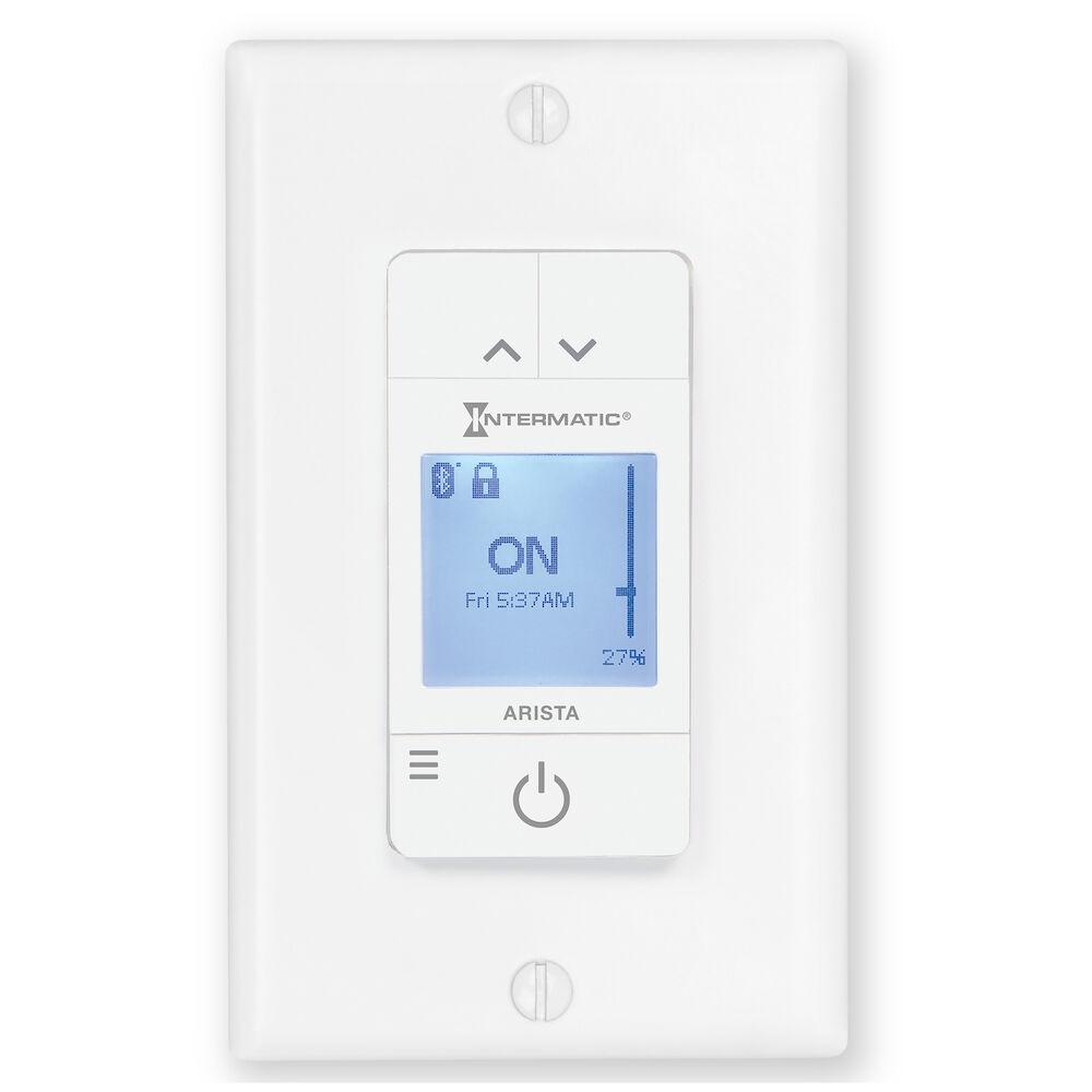 In-Wall Dimmer with Display