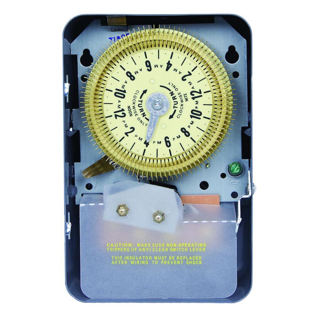 24-Hour Mechanical Time Switch, 208-277 VAC, 60H