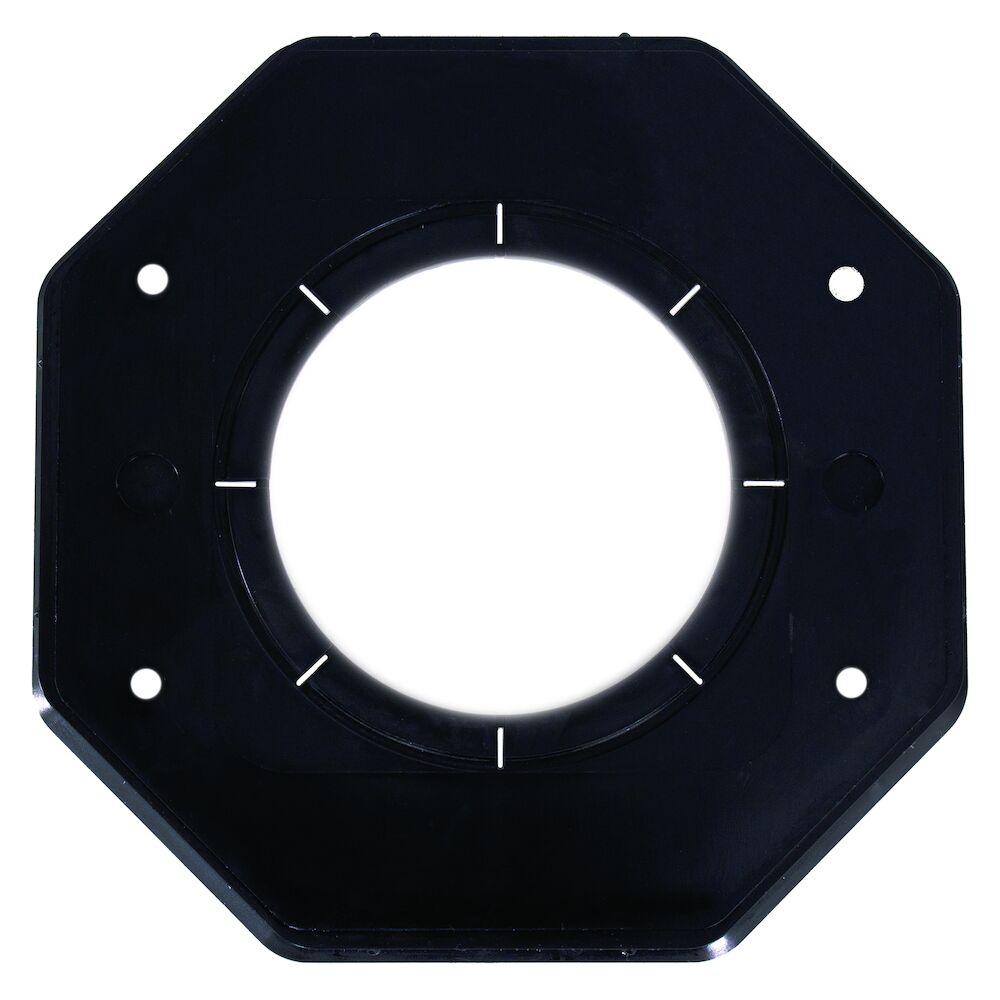 Double-Gang Round Insert, 2 1/8”, 2 5/8”