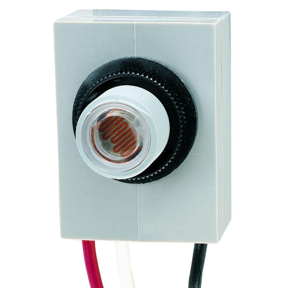 Button Thermal Photocontrol, 208-277 V