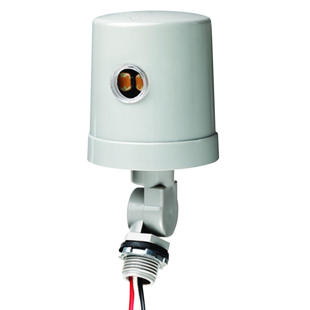 Stem and Swivel Mount Thermal Photocontrol, 120-