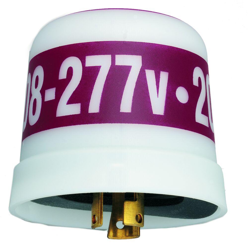 Locking Type Thermal Photocontrol, 208-277 V, Sp
