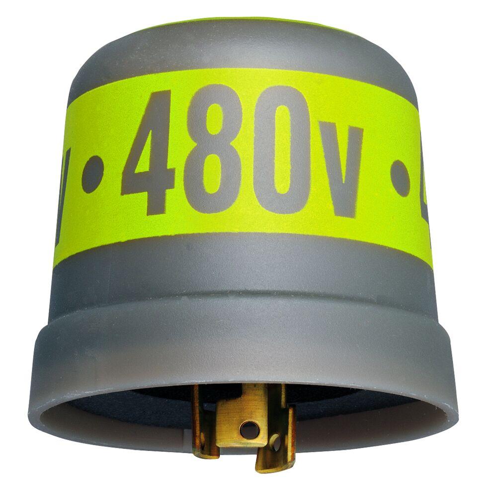 Locking Type Thermal Photocontrol, 480 V, Spark