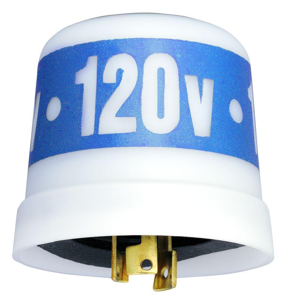 Locking Type Thermal Photocontrol, 120-277 V