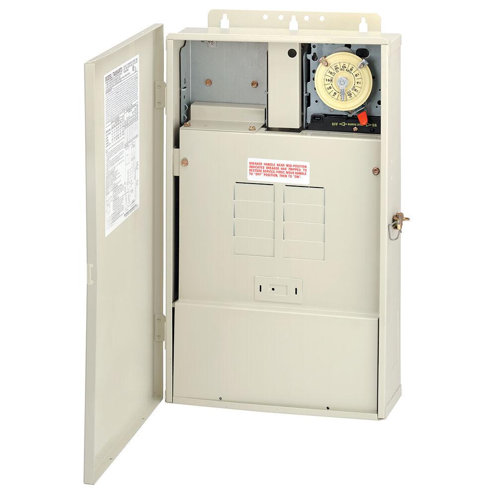 100 A Load Center with 100 W Transformer and T10