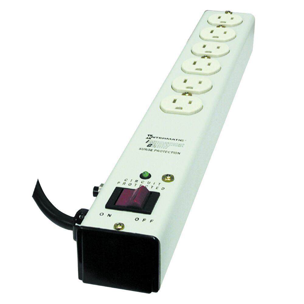 Surge Protective Device, Point-of-use strip, Whi